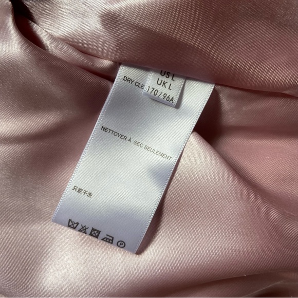 NWT Urban Outfitters Creme Faux Fur Full-Zip Jacket Size L - Picture 5 of 12